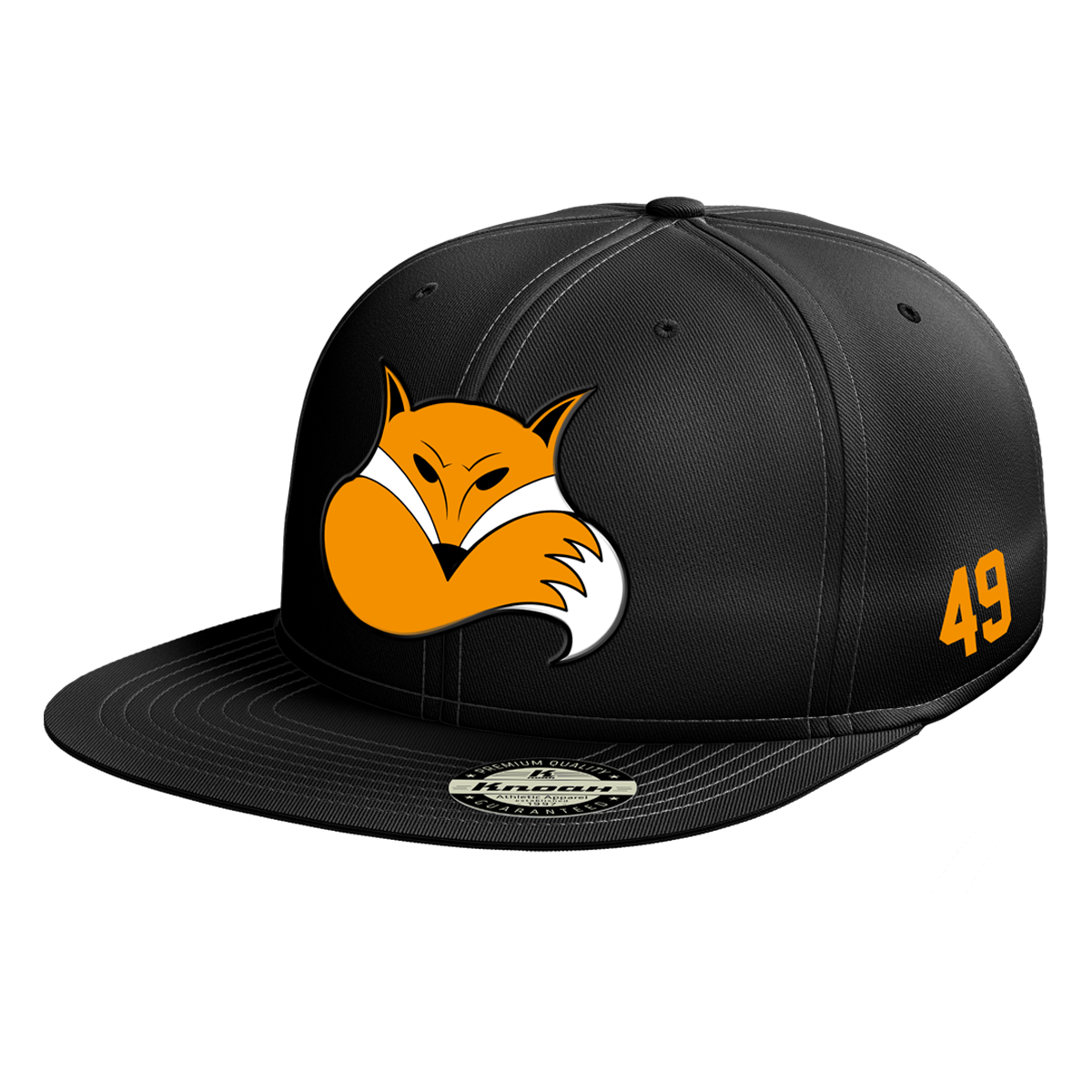Foxes Snapback Cap FX6089M with Playernumber and Name