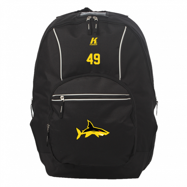 Sharks Heritage Backpack with Playernumber or Initials