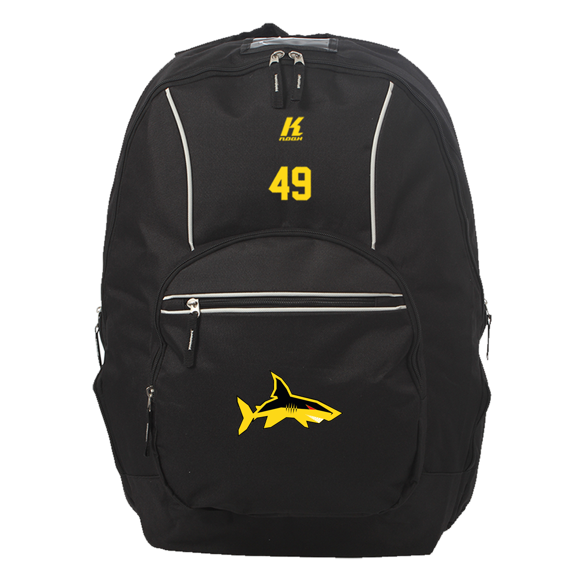 Sharks Heritage Backpack with Playernumber or Initials