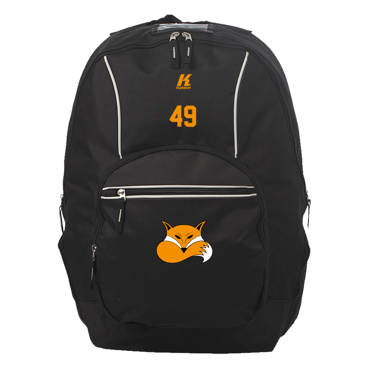 Foxes Heritage Backpack with Playernumber or Initials