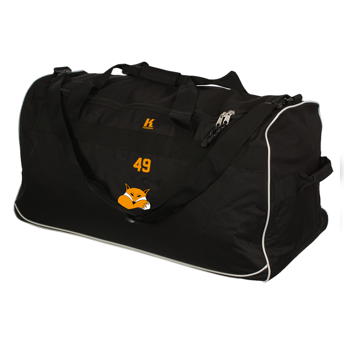 Foxes Jumbo Team Kitbag with Playernumber or Initials