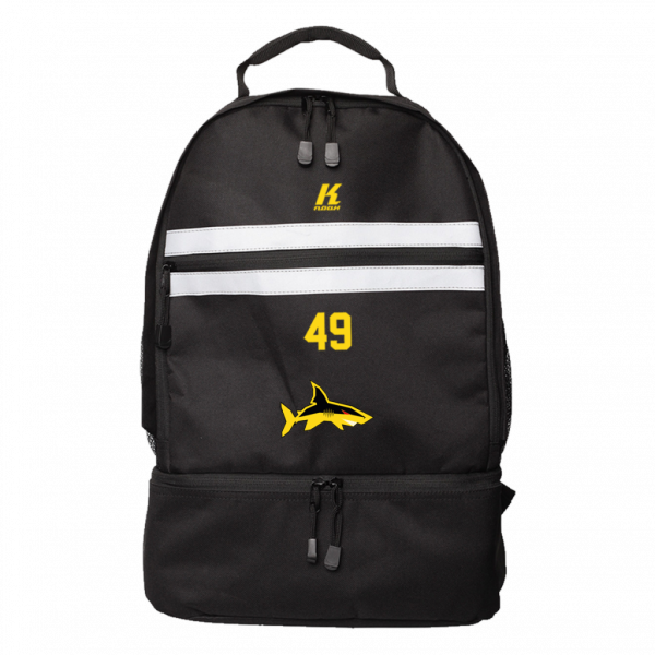 Sharks Players Backpack with Playernumber or Initials
