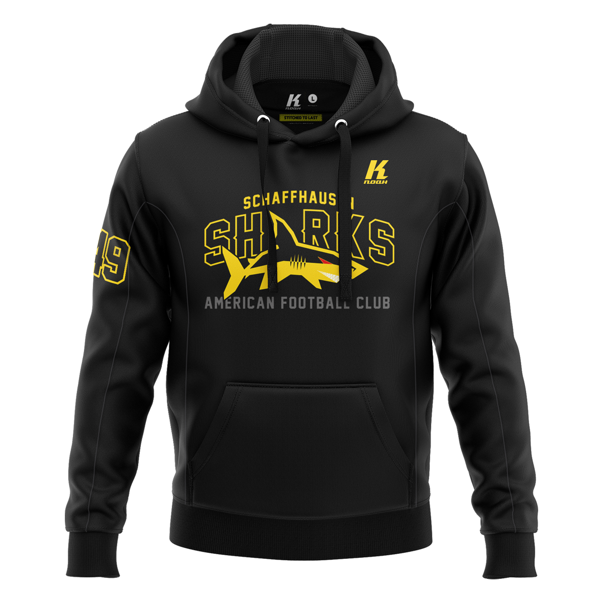 Sharks Signature Series Hoodie with Playernumber/Initials