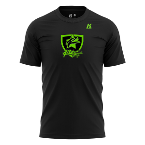 Rebels Essential Fan Tee black FLAG