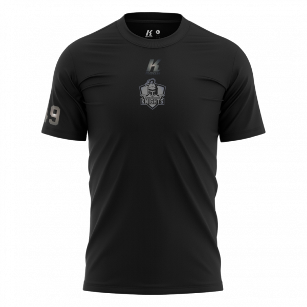 HCK "Blackline" K.Tech Sports Tee S8000 with Playernumber/Initials