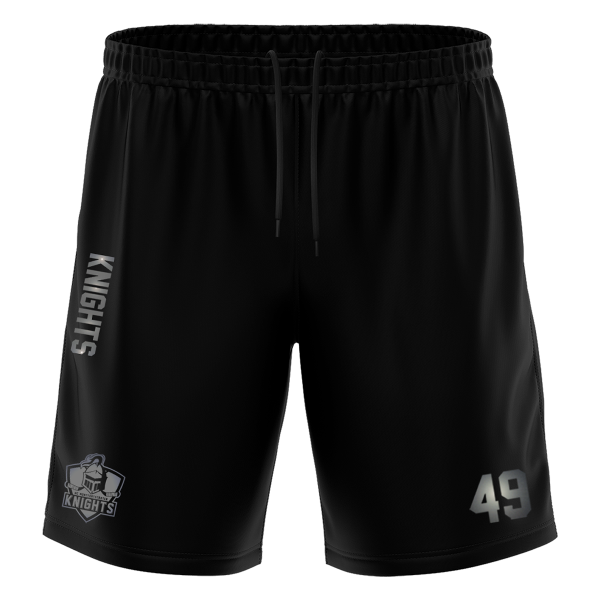 HCK "Blackline" Training Short with Playernumber or Initials