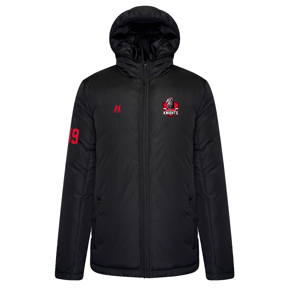 HCK Gameday Jacket with Playernumber/Initials