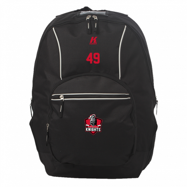 HCK Heritage Backpack with Playernumber or Initials