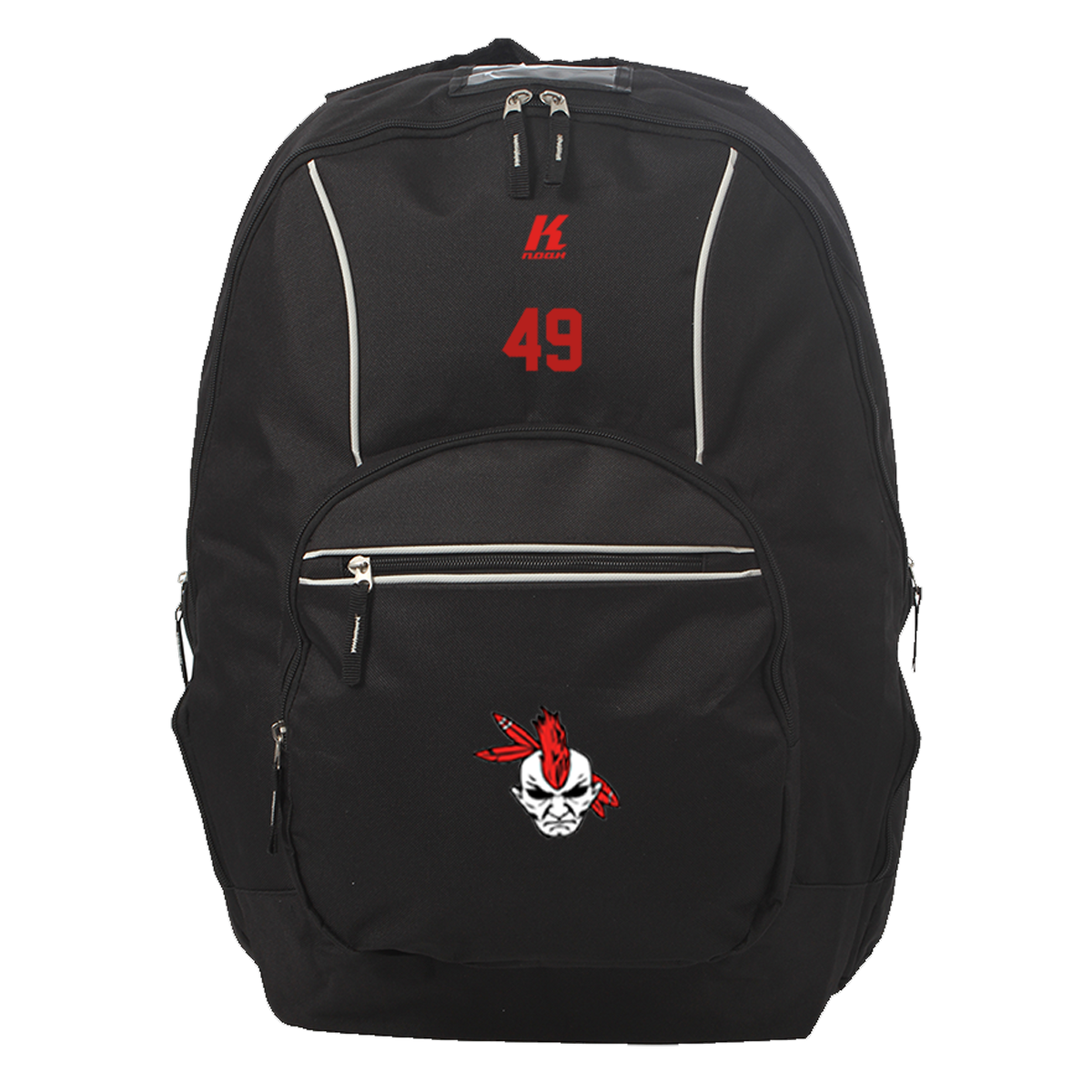 Warriors Heritage Backpack with Playernumber or Initials