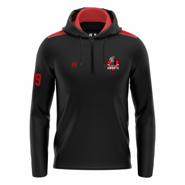HCK K.Tech-Fiber Hoodie “Heritage” with Playernumber/Initials