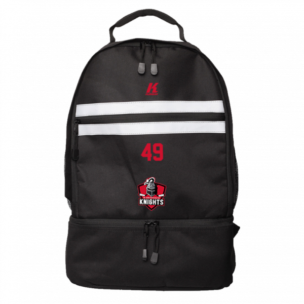 HCK Players Backpack with Playernumber or Initials