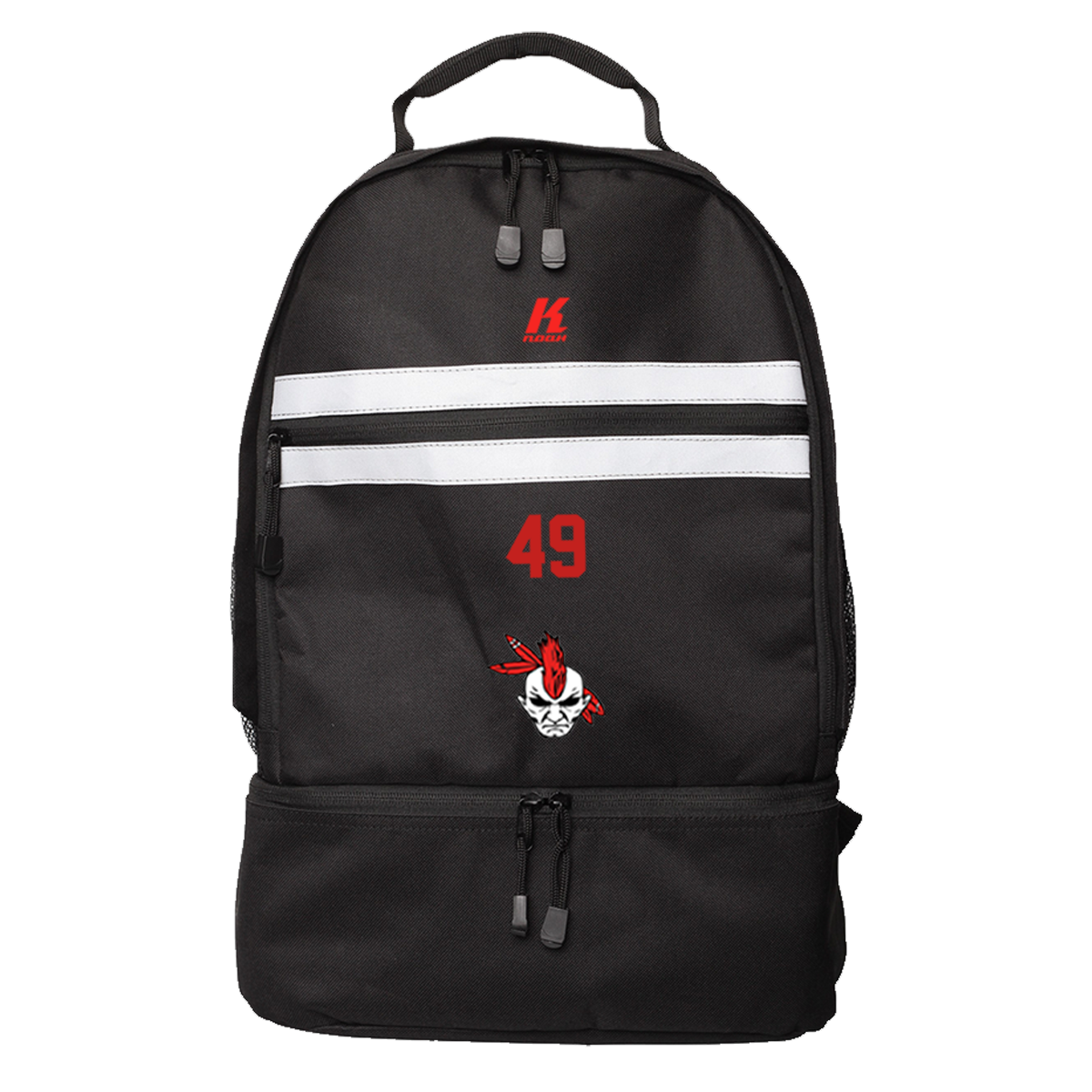 Warriors Players Backpack with Playernumber or Initials