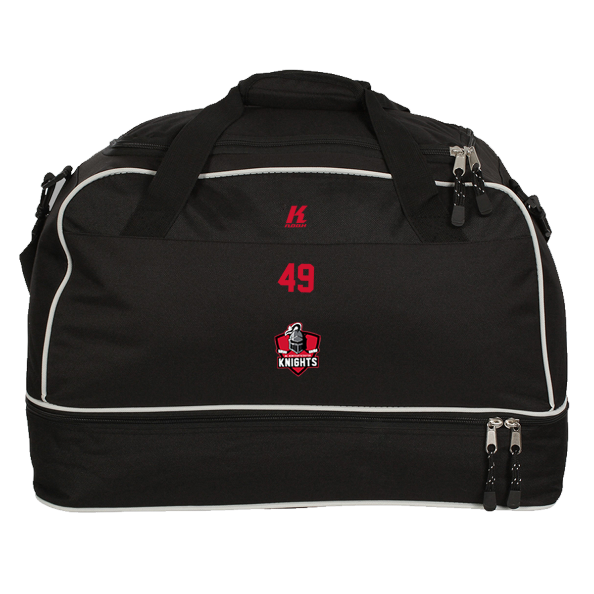 HCK Players CT Bag with Playernumber or Initials
