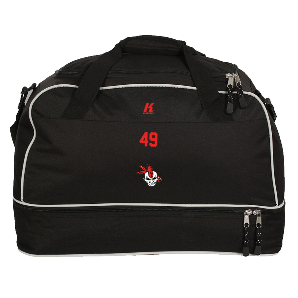 Warriors Players CT Bag with Playernumber or Initials