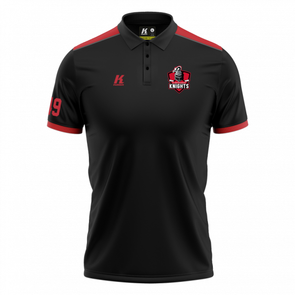 HCK K.Tech-Fiber Polo “Heritage” with Playernumber/Initials