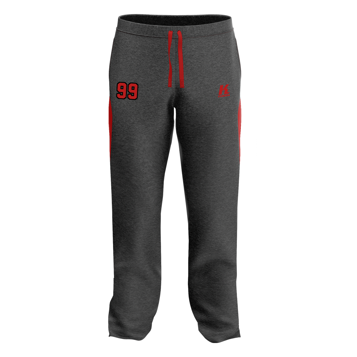 Warriors Signature Series Sweat Pant with Playernumber/Initials