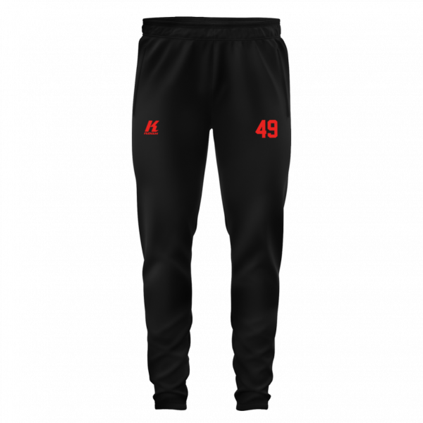 Warriors Skinny Pant with Playernumber/Initials