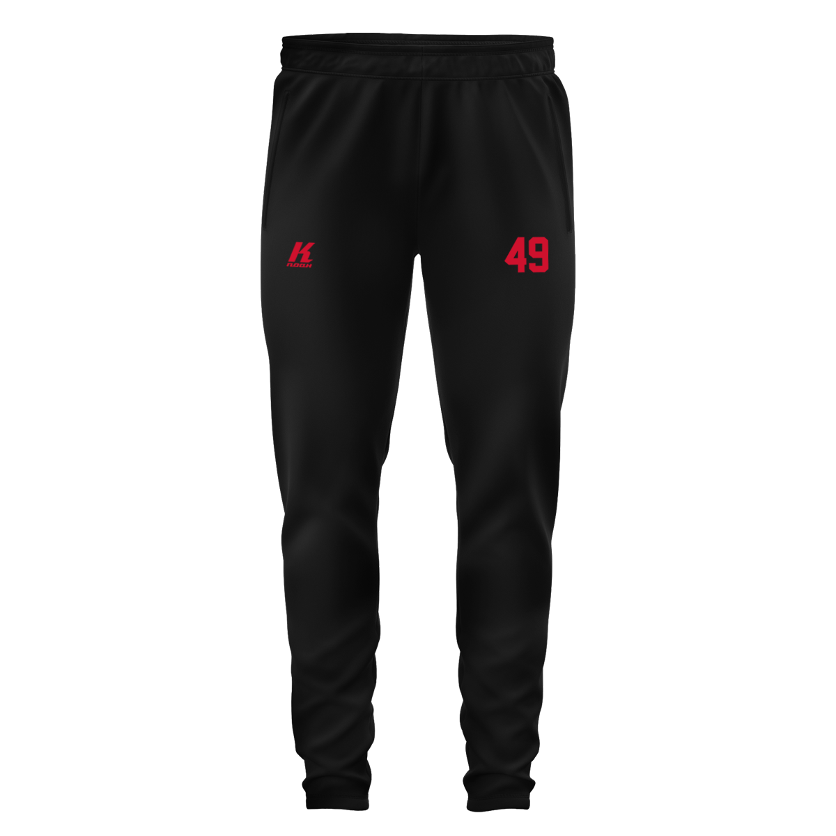 HCK Skinny Pant with Playernumber/Initials
