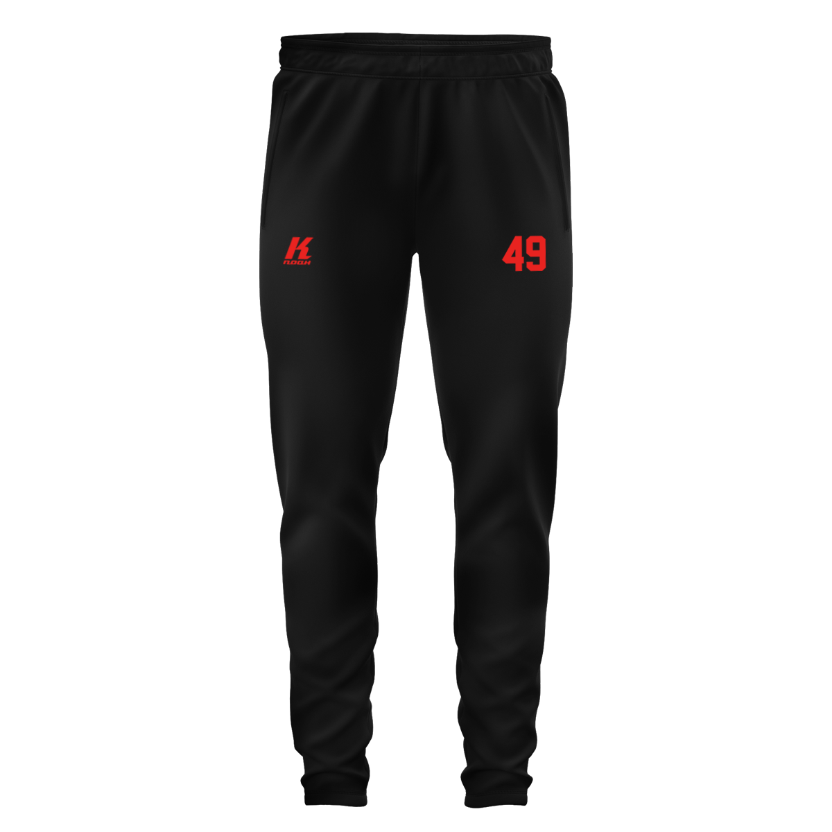 Warriors Skinny Pant with Playernumber/Initials