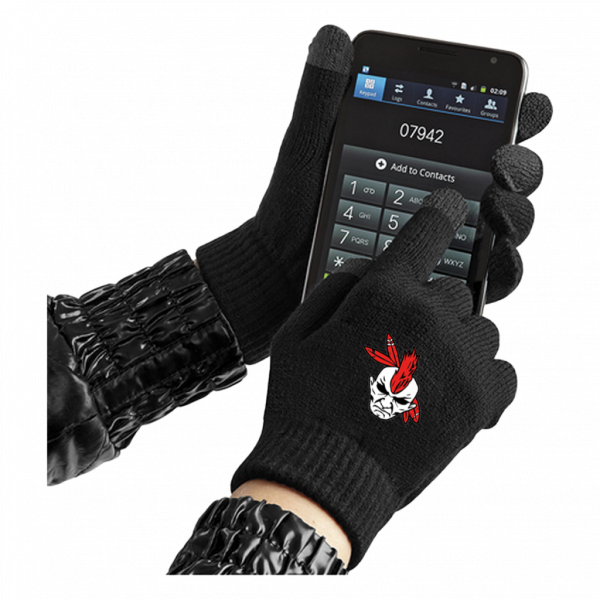Warriors Touch-Screen Smart Gloves