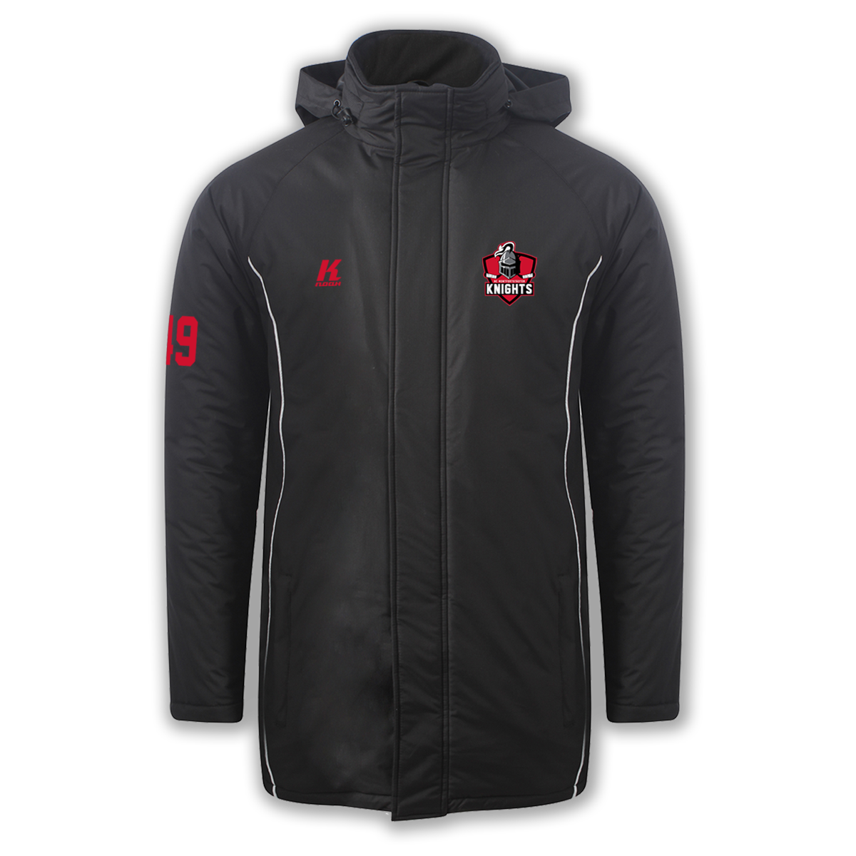 HCK Stadium Jacket with Playernumber/Initials