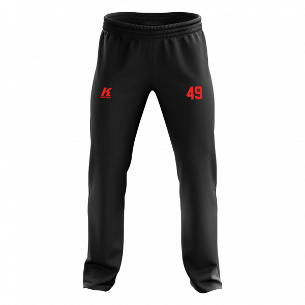 Warriors Tracksuit Pant Windstop with Playernumber/Initials