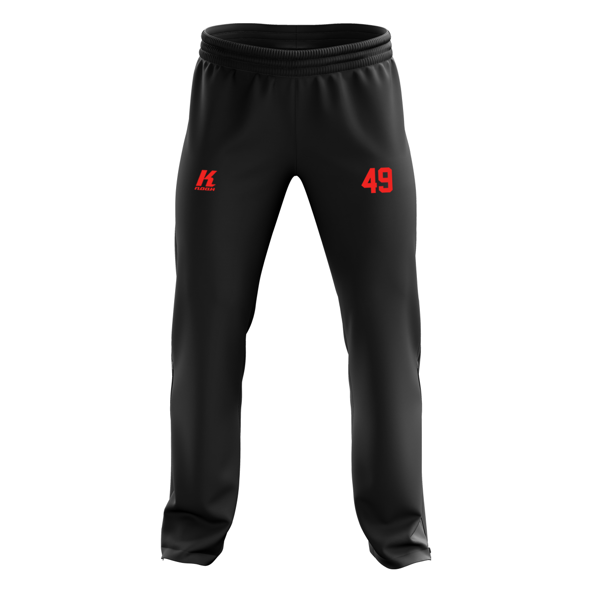 Warriors Tracksuit Pant Windstop with Playernumber/Initials