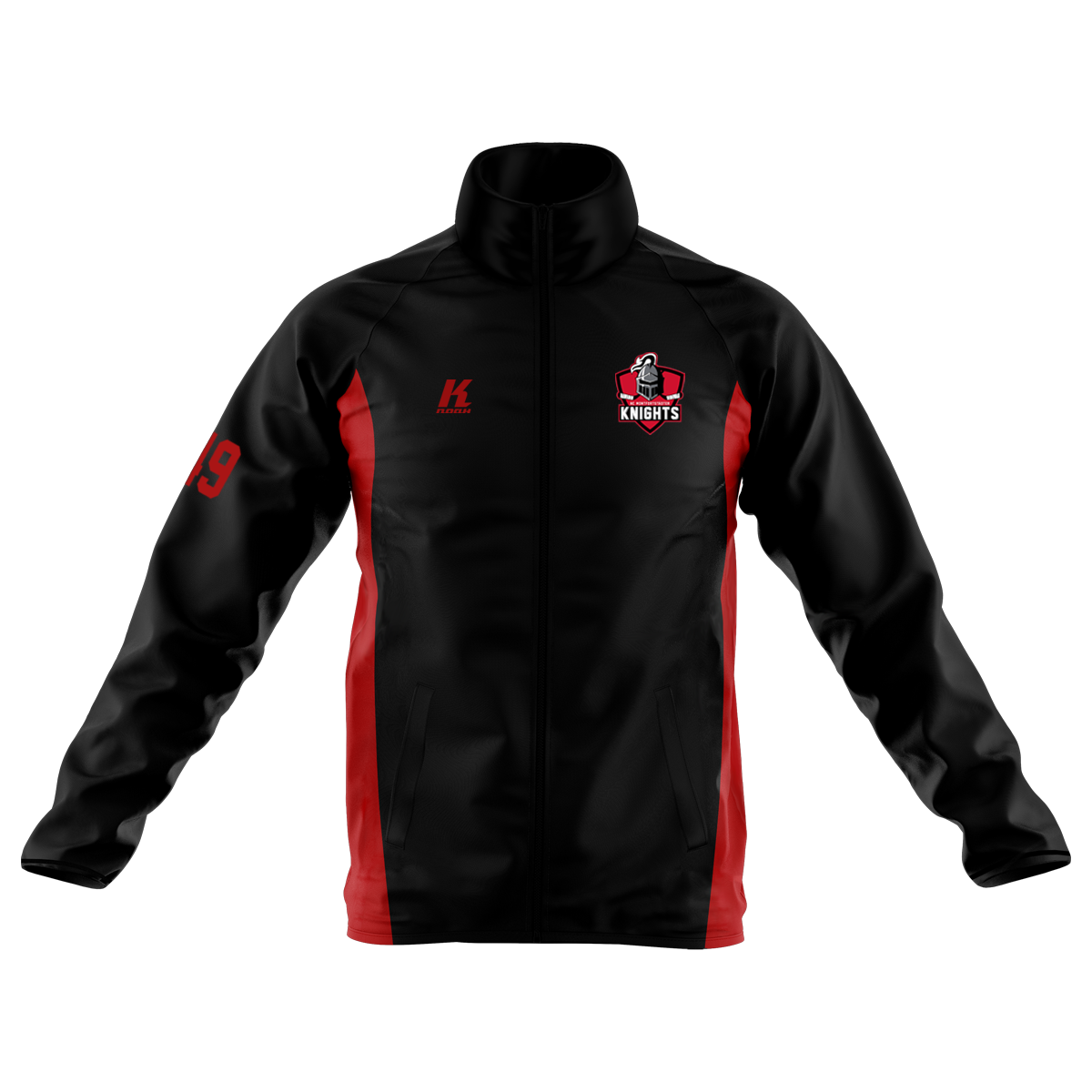 HCK PRO Tracksuit Top Windstop with Playernumber or Initials