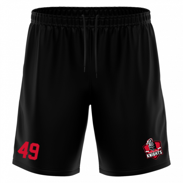 HCK Training Short with Playernumber or Initials