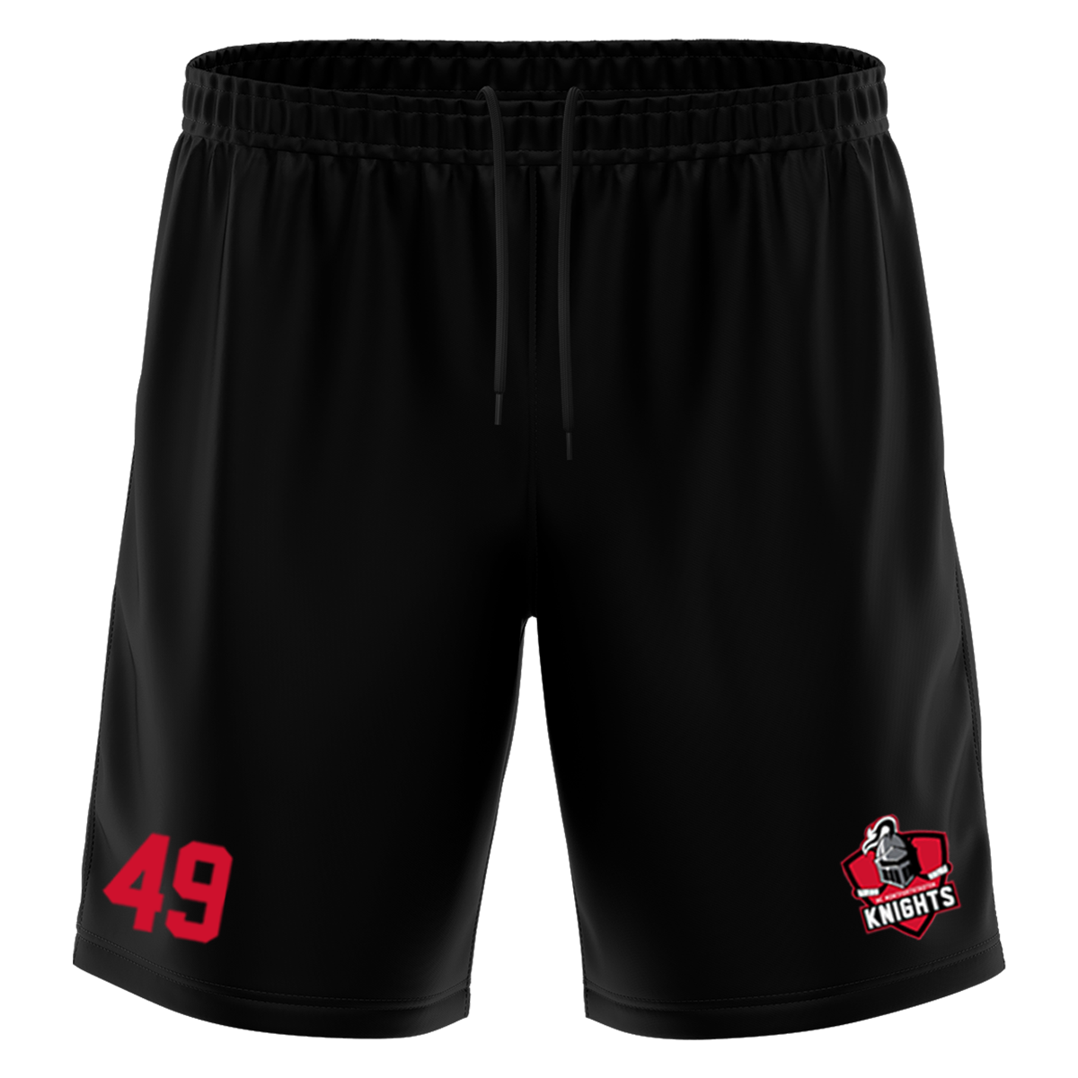 HCK Training Short with Playernumber or Initials