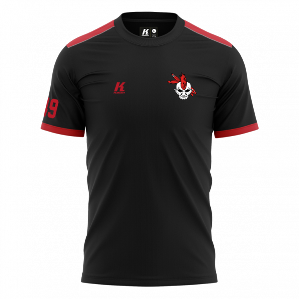 Warriors K.Tech-Fiber T-Shirt “Heritage” with Playernumber/Initials