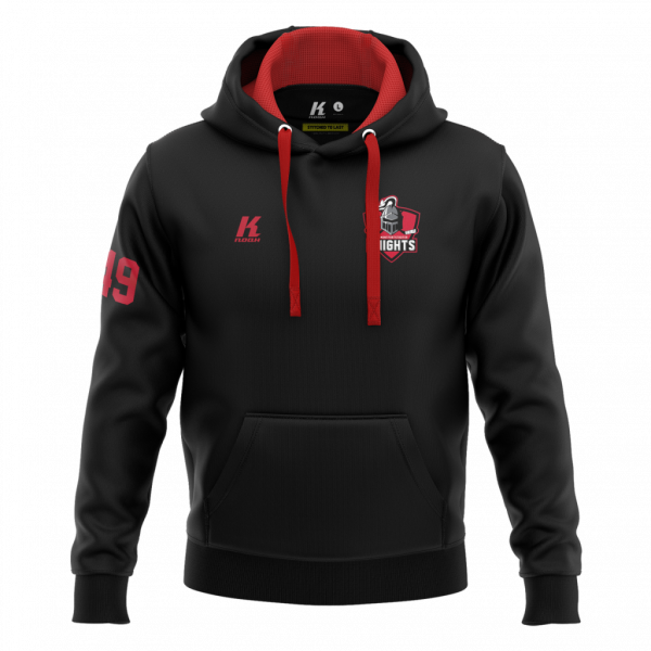 HCK Varsity Hoodie Primary with Playernumber/Initials