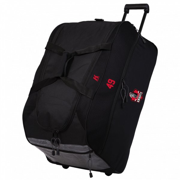 HCK Wheelie Team Kitbag with Playernumber or Initials