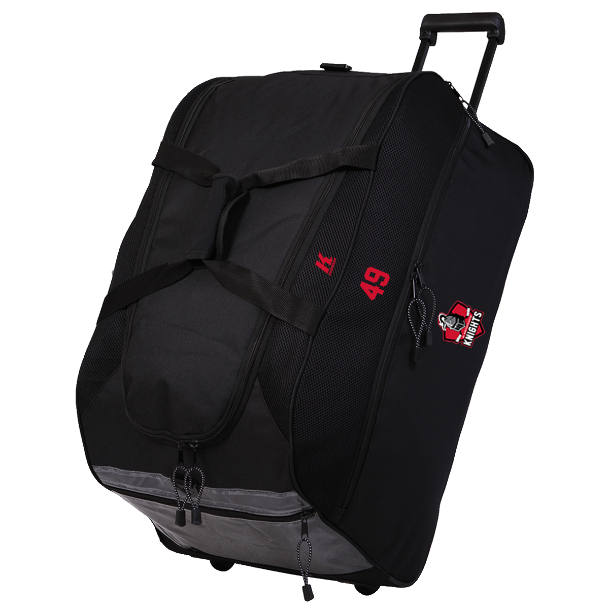 HCK Wheelie Team Kitbag with Playernumber or Initials