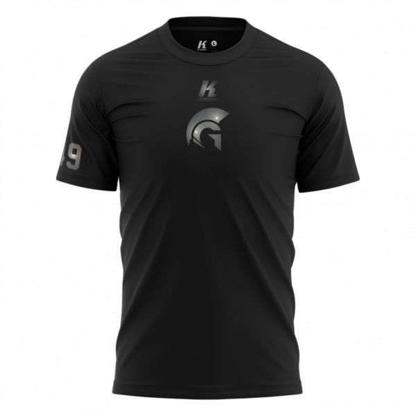 Gladiators "Blackline" K.Tech Sports Tee S8000 with Playernumber/Initials