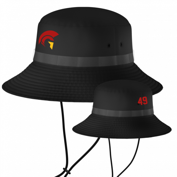 Gladiators Bucket Hat with Playernumber/Initials