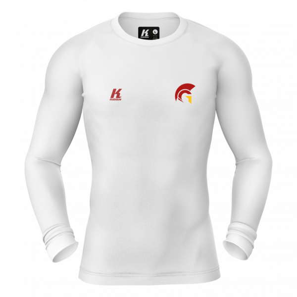 Gladiators K.Tech Compression Longsleeve Shirt white