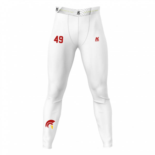 Gladiators K.Tech Compression Pant BA0514 with Playernumber/Initials