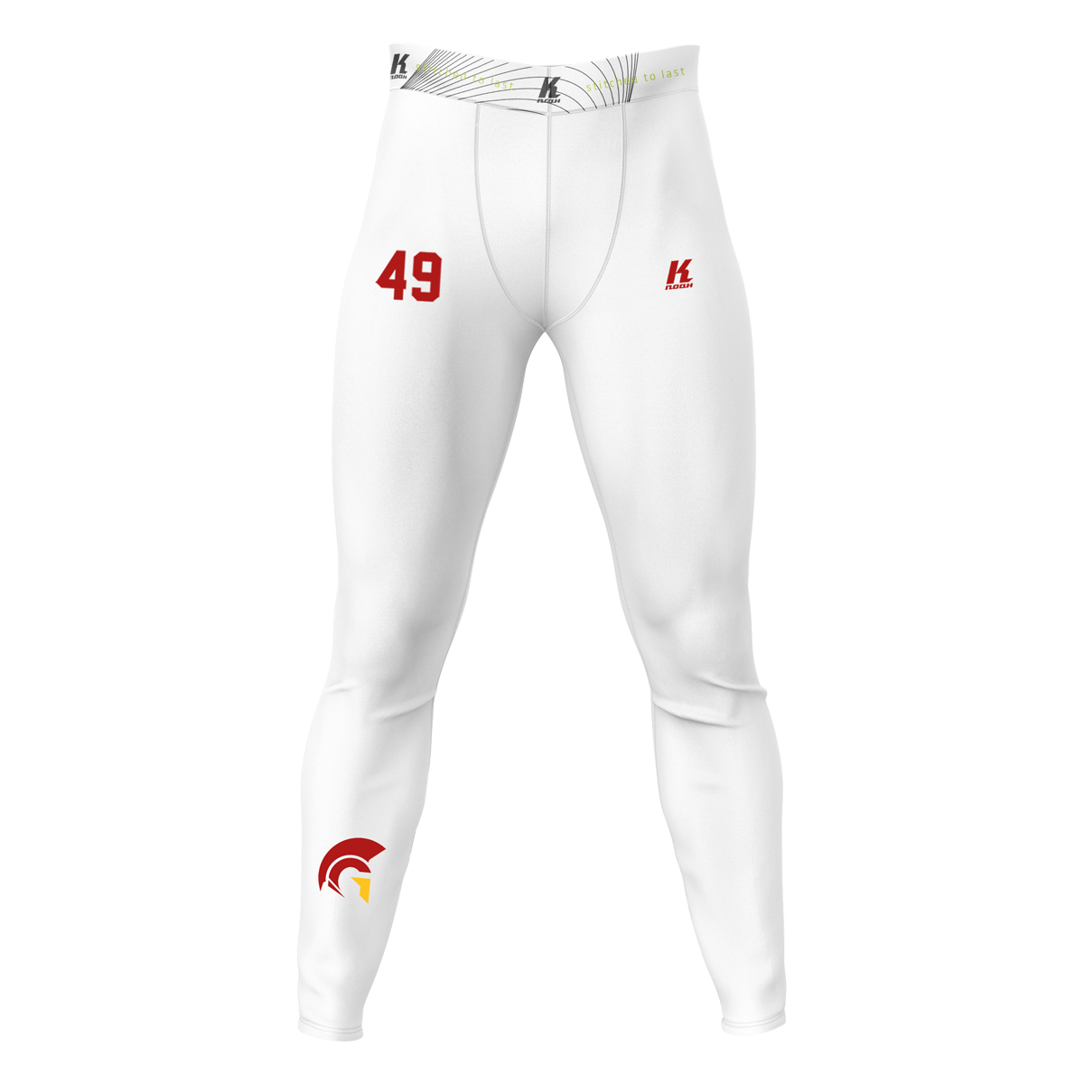 Gladiators K.Tech Compression Pant BA0514 with Playernumber/Initials