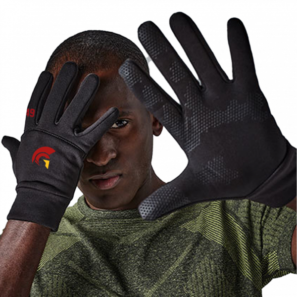 Gladiators K.Tech-Fiber Softshell Gloves with Playernumber or Initials