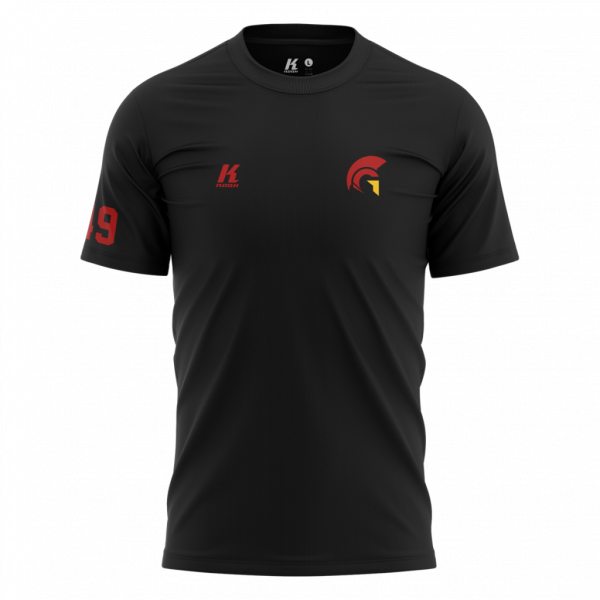 Gladiators Basic Tee Primary with Playernumber/Initials