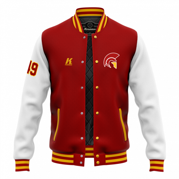 Gladiators Authentic Varsity Jacket with Playernumber/Initials