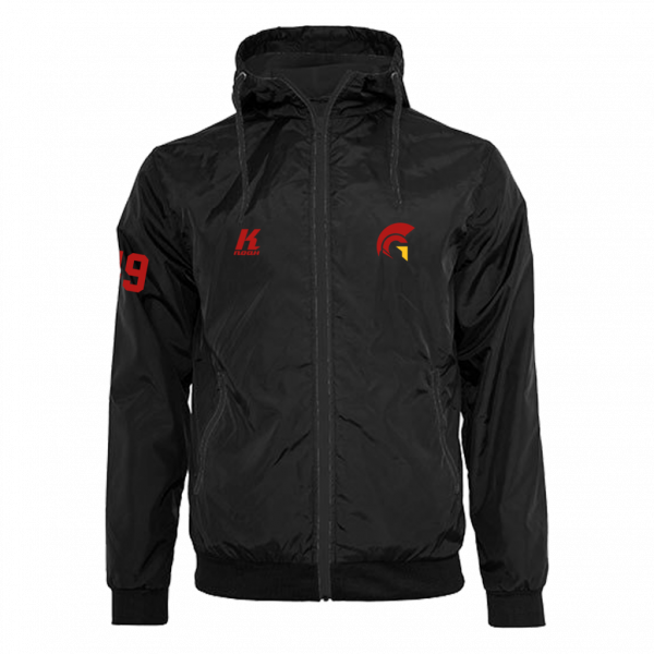 Gladiators Windrunner Jacket with Playernumber/Initials