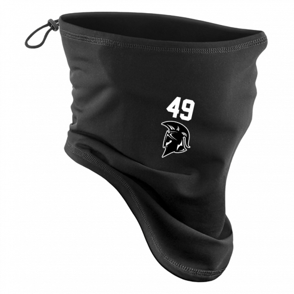 Spartans Softshell Sports Tech Neck Warmer CB320 with Playernumber/Initials