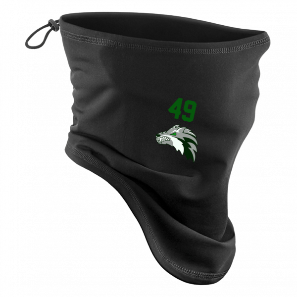 Wolves Softshell Sports Tech Neck Warmer CB320 with Playernumber/Initials