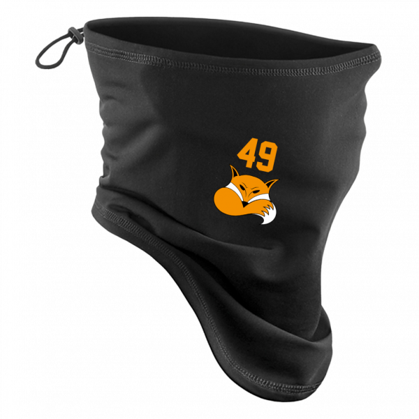 Foxes Softshell Sports Tech Neck Warmer CB320 with Playernumber/Initials