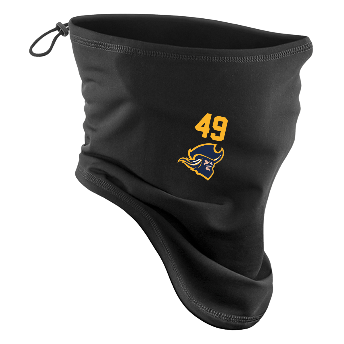 Fighting Pirates Softshell Sports Tech Neck Warmer CB320 with Playernumber/Initials