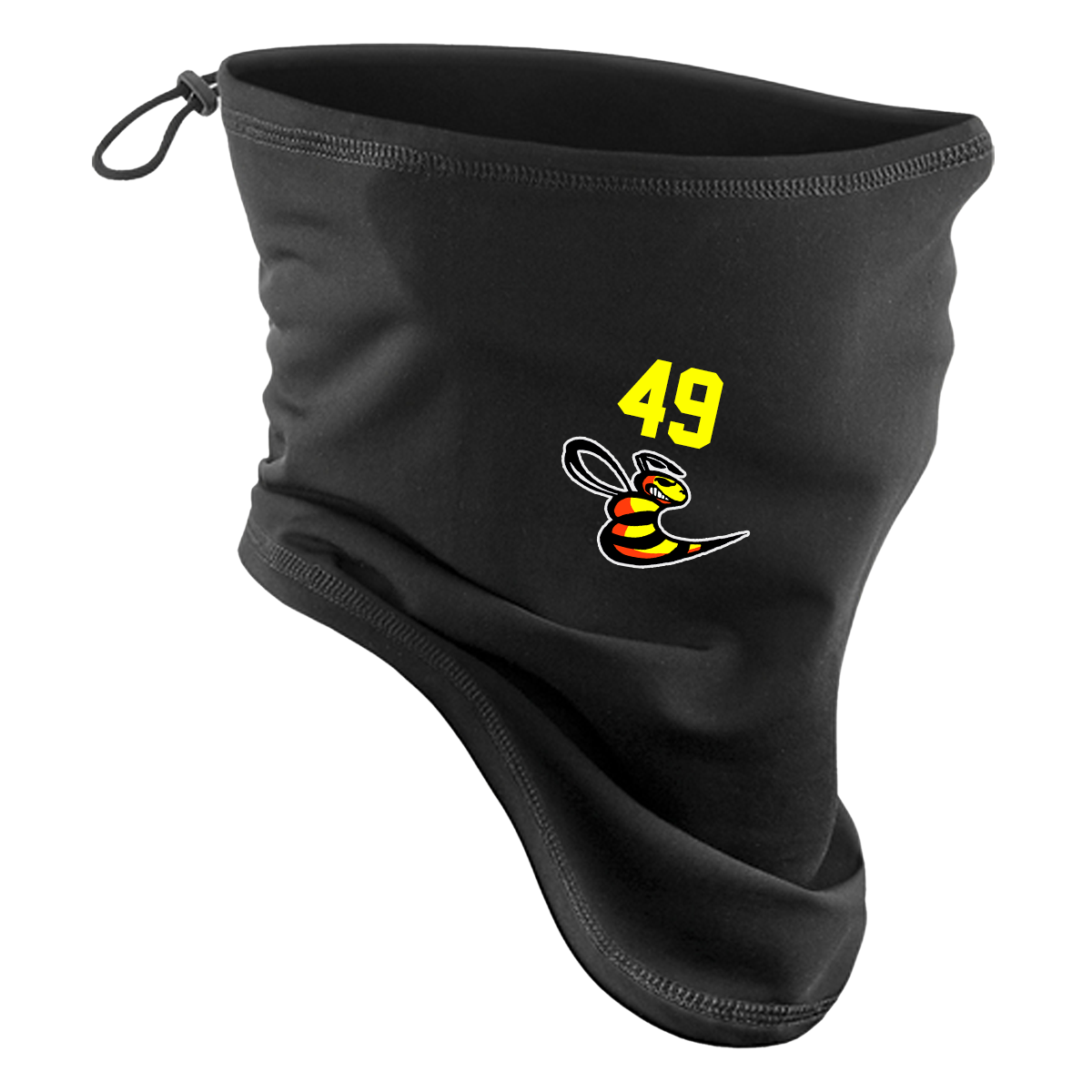 Hornets Softshell Sports Tech Neck Warmer CB320 with Playernumber/Initials