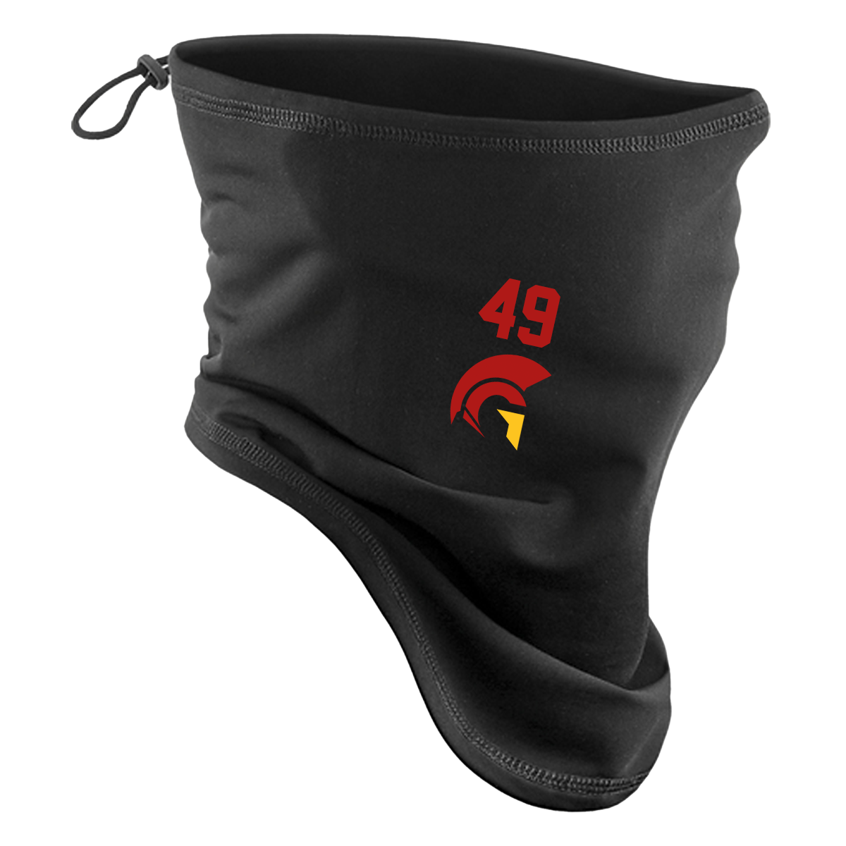 Gladiators Softshell Sports Tech Neck Warmer CB320 with Playernumber/Initials