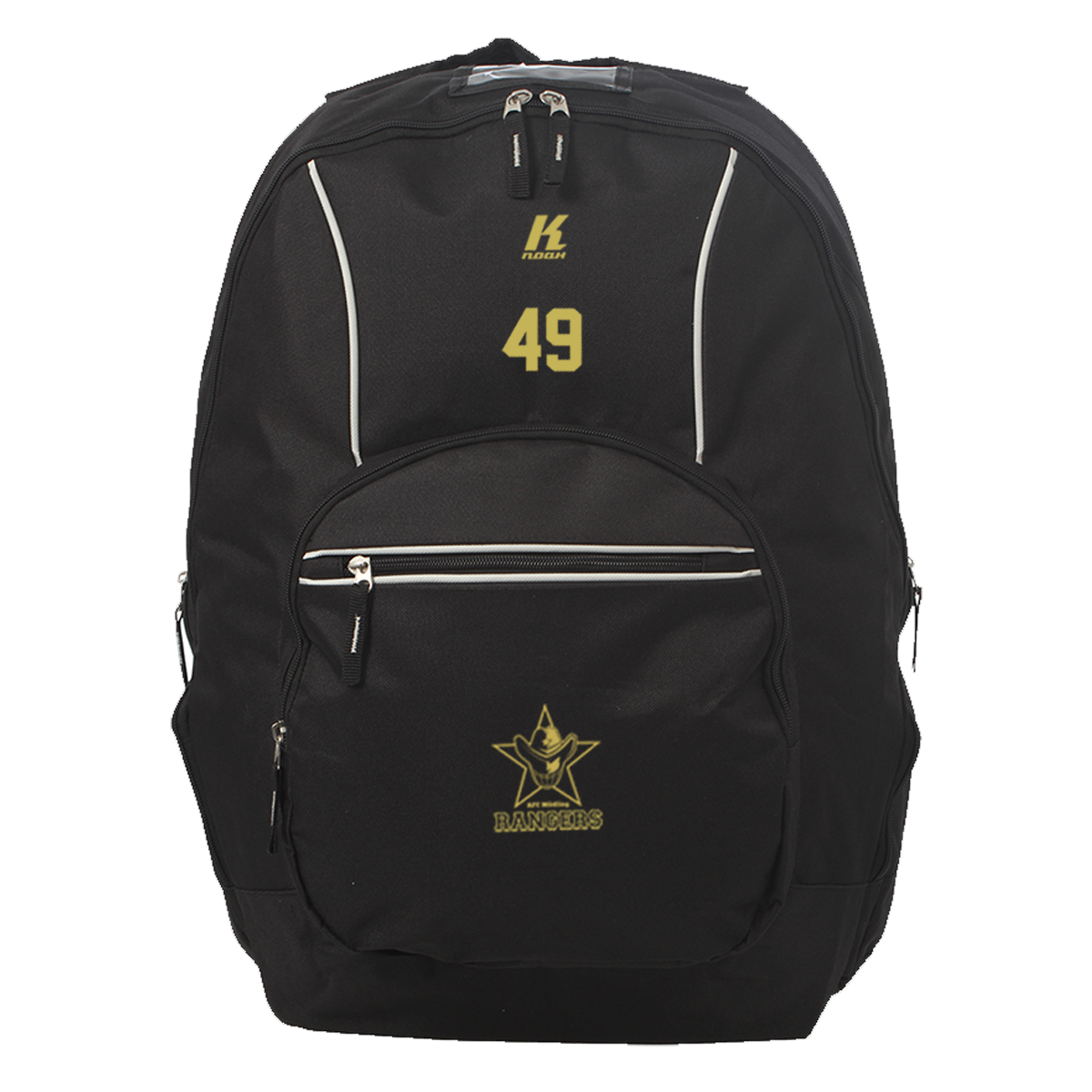 Rangers Heritage Backpack with Playernumber or Initials